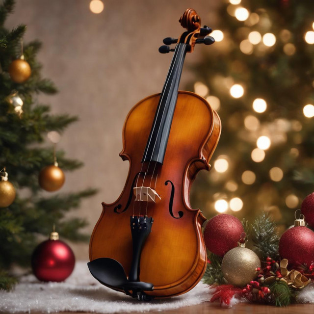 Christmas Violin Covers cover art