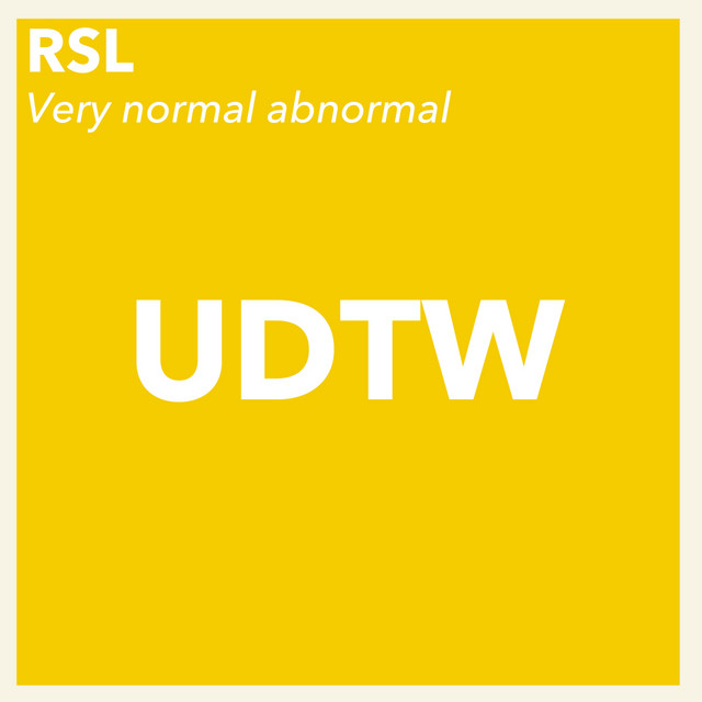 Very Normal Abnormal cover art
