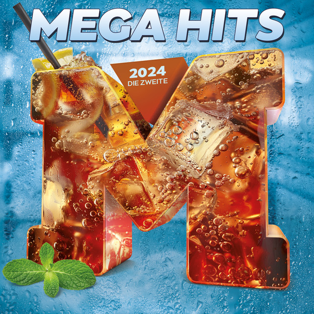 Megahits 2024 - Die Zweite cover art