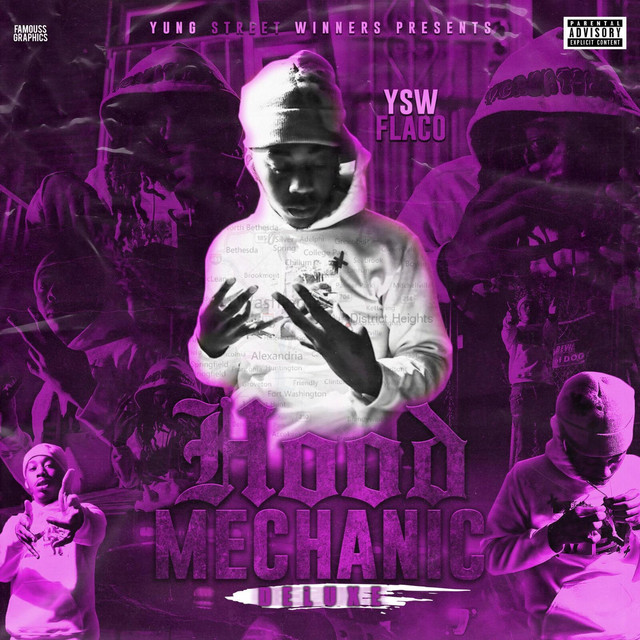 Hood Mechanic Deluxe cover art