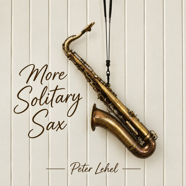 More Solitary Sax album image