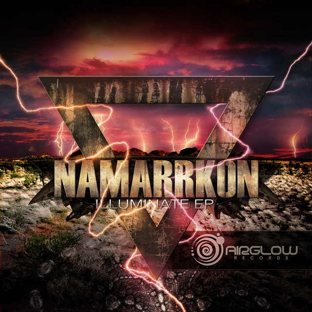 Mad Cosmic Visions - Namarrkon Remix cover art