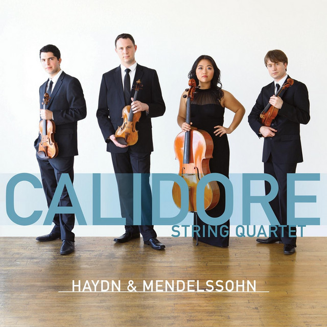 Haydn: String Quartet Op. 76, No. 3, "Emperor" - Mendelssohn: String Quartet No. 2 Op. 13 cover art