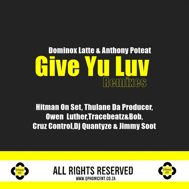 Give Yu Luv - Dj Quantyze Remix cover art