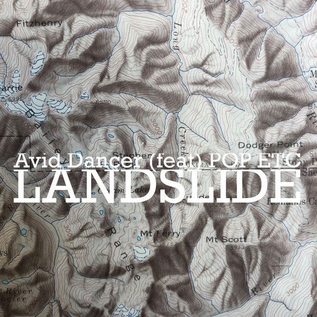 Landslide cover art