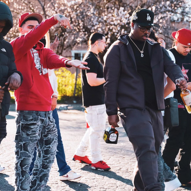 Gang In Da Back