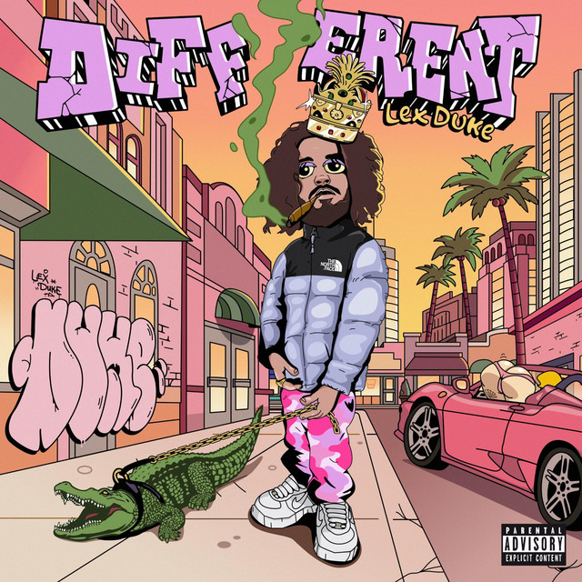 Différent cover art