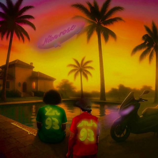 Néon rose cover art