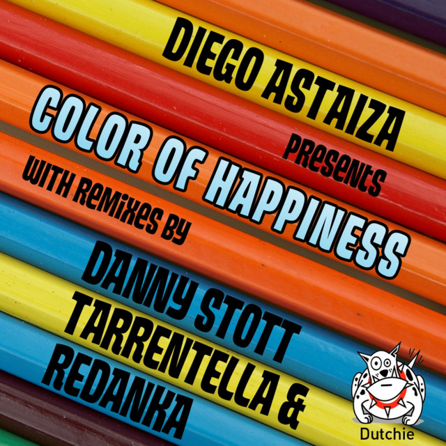 Color of Happiness - Tarentella & Redanka Remix cover art