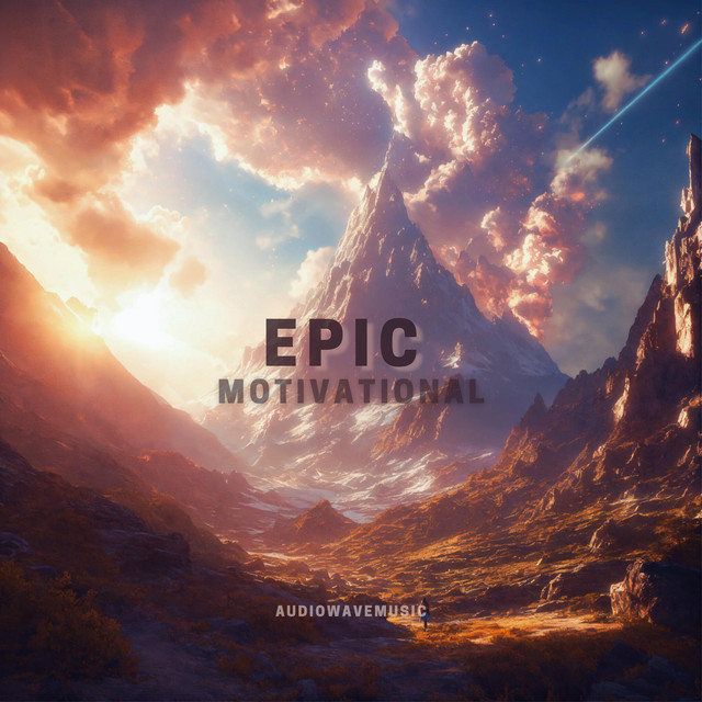 Cover art for AudiowaveMusic — Epic Motivational