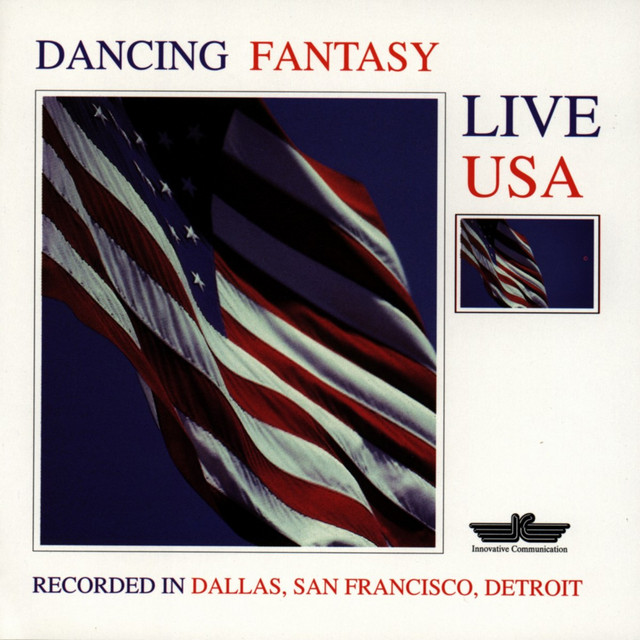 Live USA cover art