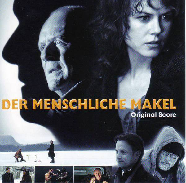 Der Menschliche Makel cover art