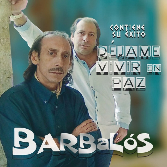 Déjame Vivir en Paz cover art