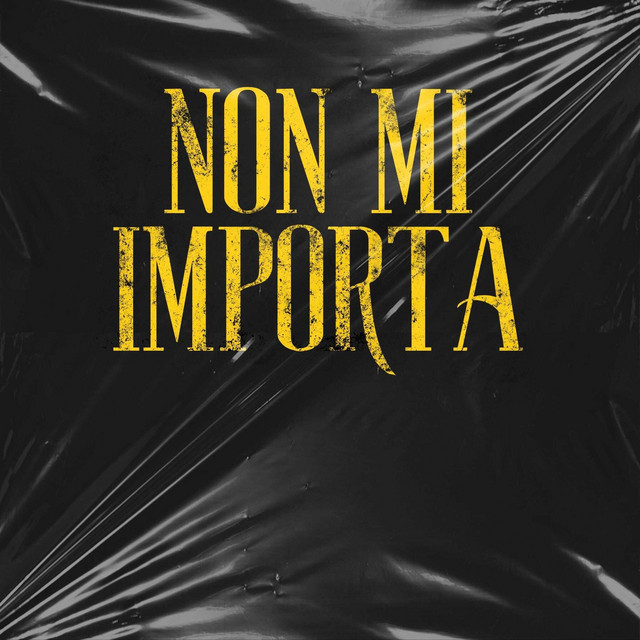 Non mi importa