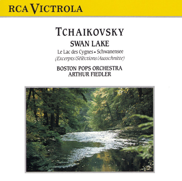 Tchaikovsky: Swan Lake Excerpts cover art