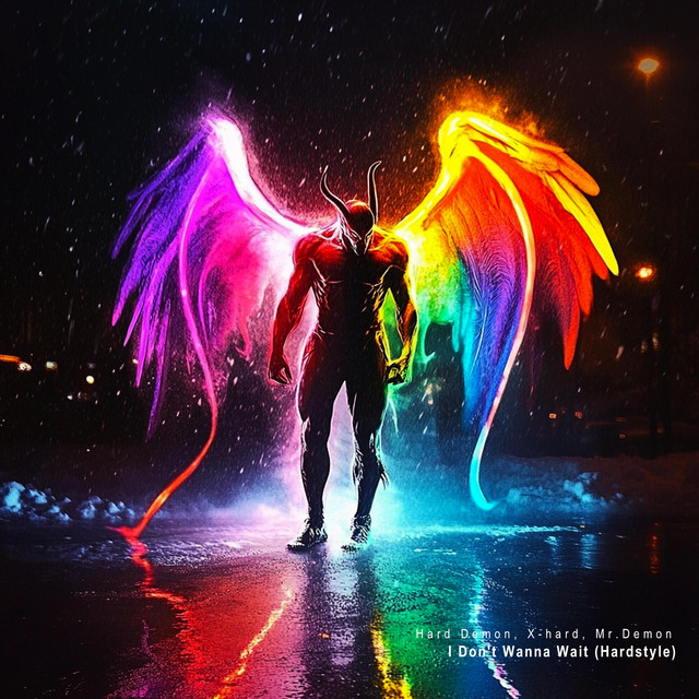 Album artwork for I Don't Wanna Wait - Hardstyle by HARD DEMON