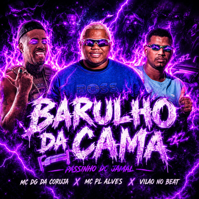 Barulho da Cama - Passinho do Jamal album image