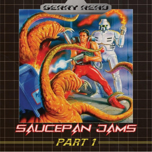 Saucepan Jams, Pt. 1 cover art
