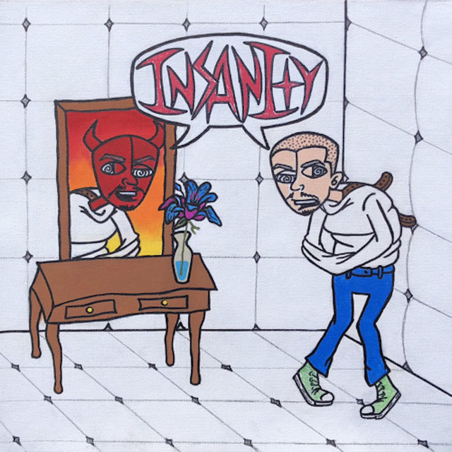 INSANITY cover art