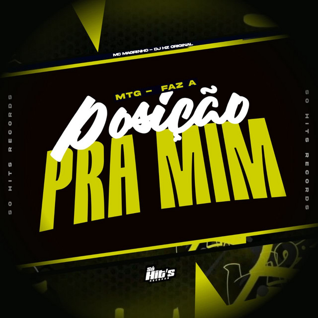 MTG Faz a Posição Pra Min