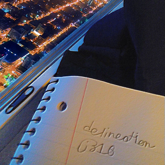 Delineation cover art