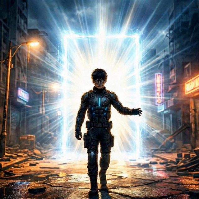 Beyond the Door cover art