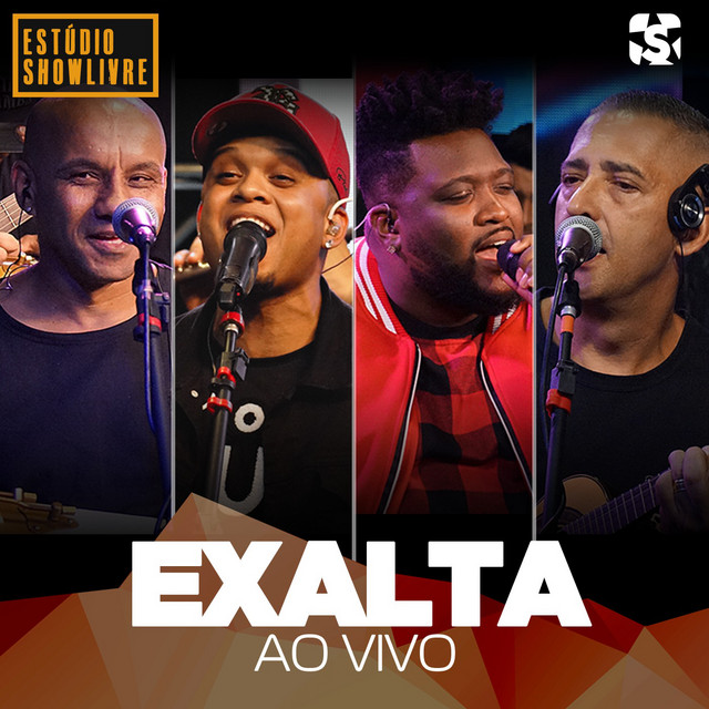 Exalta no Estúdio Showlivre (Ao Vivo) cover art