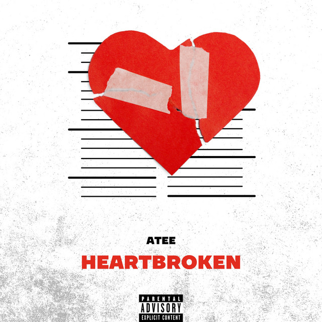 Heartbroken cover art