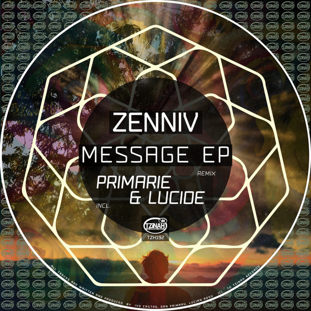 Message - Primarie, Lucide Remix album art