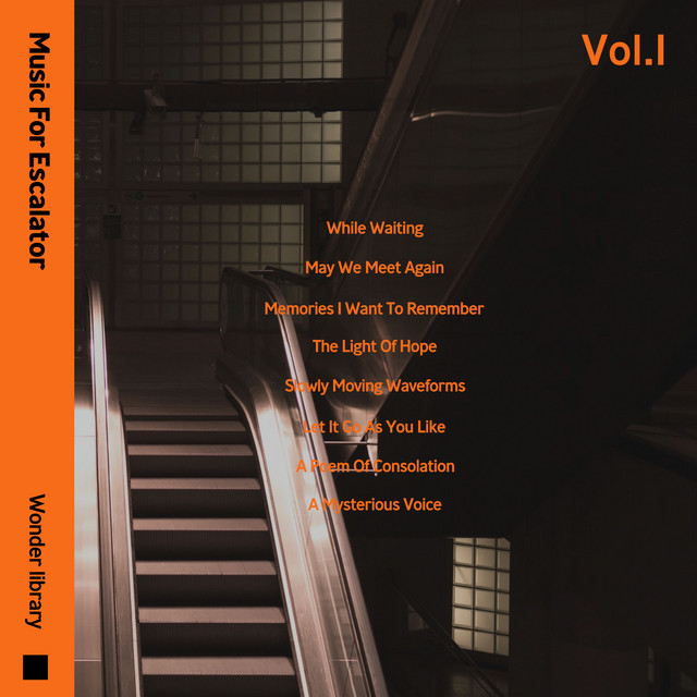 Music For Escalator Vol.1 cover art