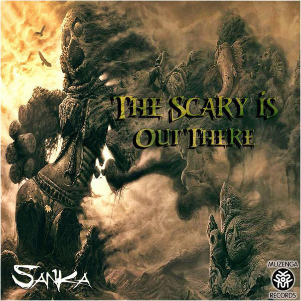 The Scary is Out There cover art