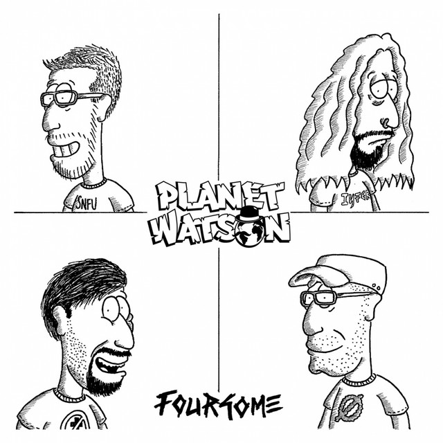 Foursome EP cover