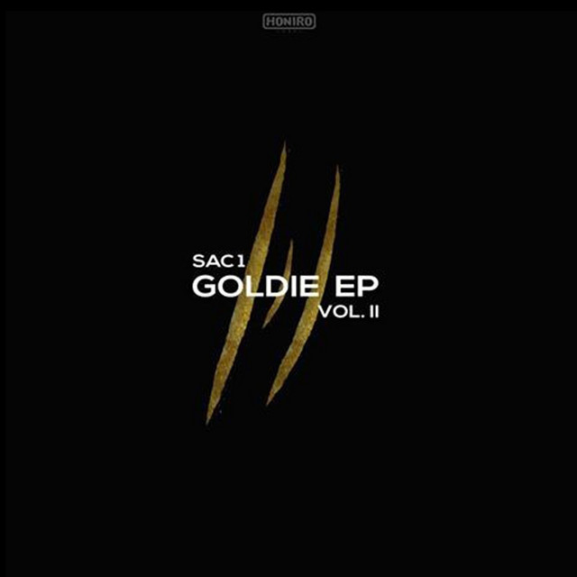 Goldie, Vol. 2 cover art