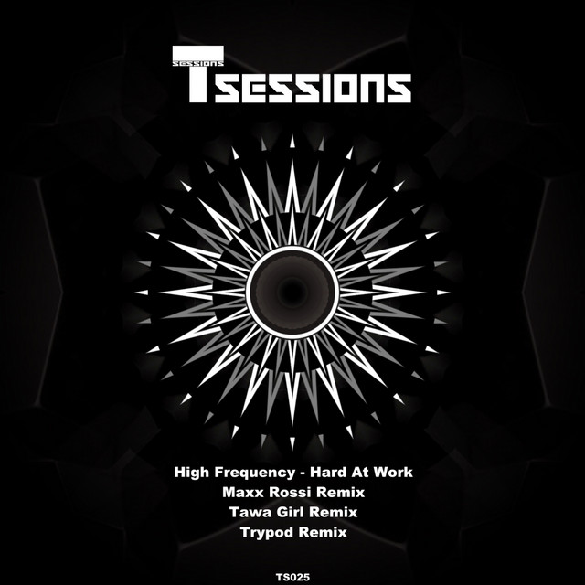 T Sessions 25 cover art