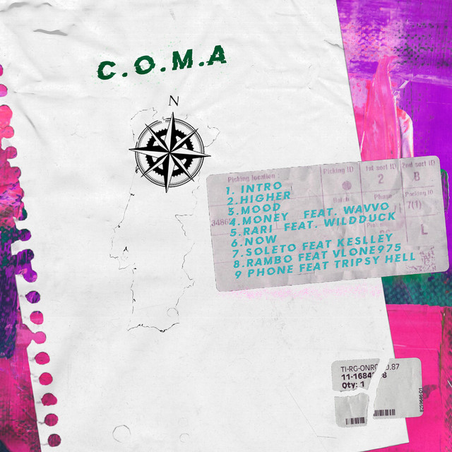 C.O.M.A cover art