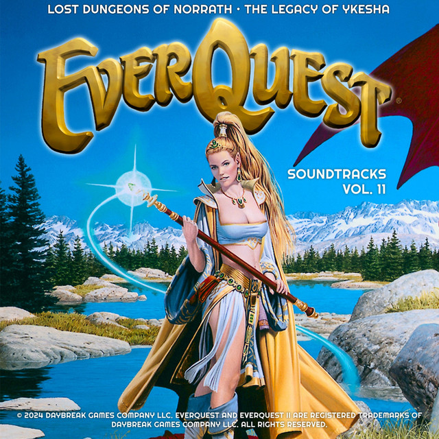EverQuest ® Soundtracks, Vol. 11 (Lost Dungeons of Norrath & The Legacy of Ykesha) cover art