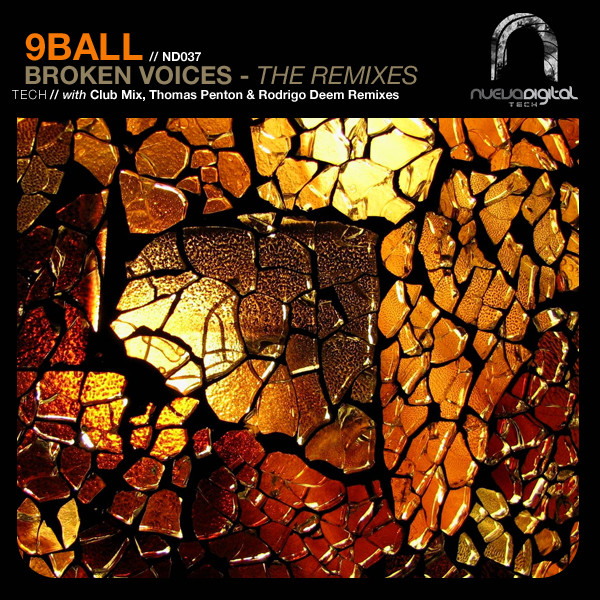 Broken Voices (The Remixes) cover