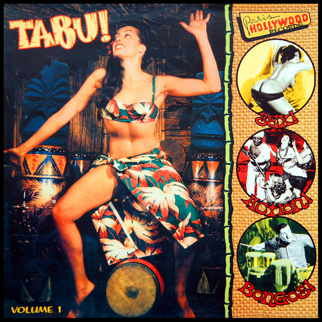 Tabu! Vol.1, Exotic Music to Strip By! - Compilation by Various