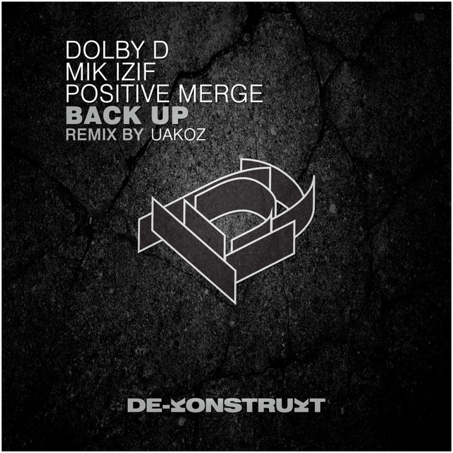 Cover art for Positive Merge — Back Up