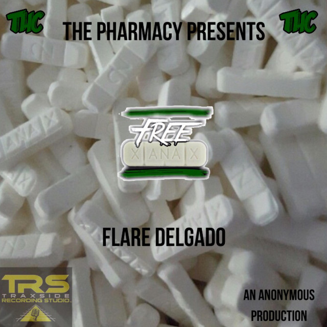 Free Xanax cover art