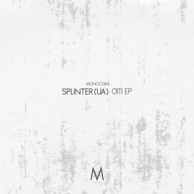 Обкладинка Splinter (UA) — 0111 EP