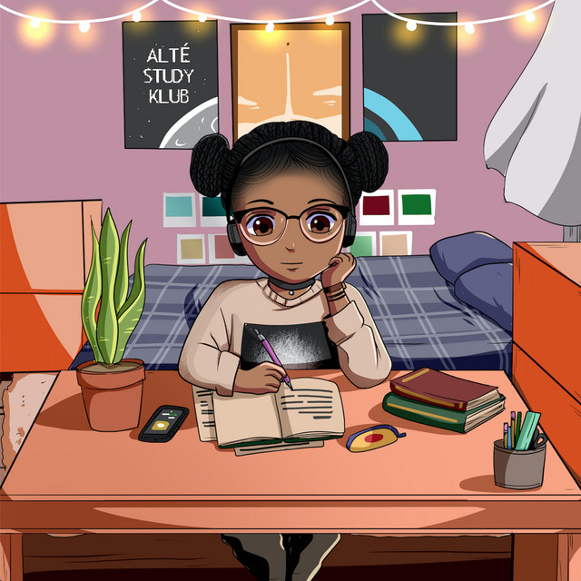 Alté Study Klub cover art