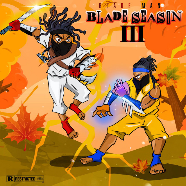 Blade Season 3 cover art