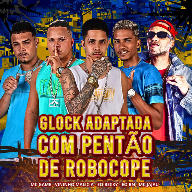 Glock Adaptada Com Pentão de Robocope