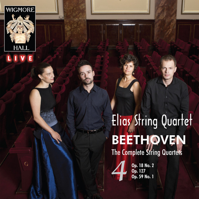 Beethoven: The Complete String Quartets, Vol. 4 (Wigmore Hall Live) cover art