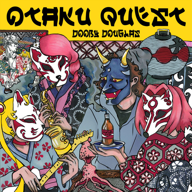 Otaku Quest cover art