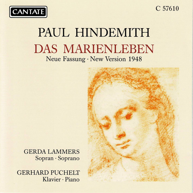 Hindemith: Das Marienleben. New Version 1948