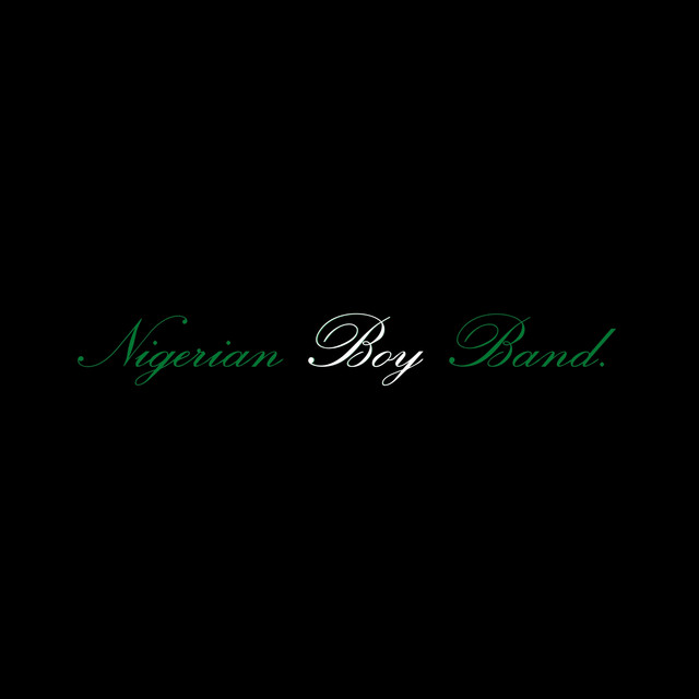 Nigerian Boy Band cover art