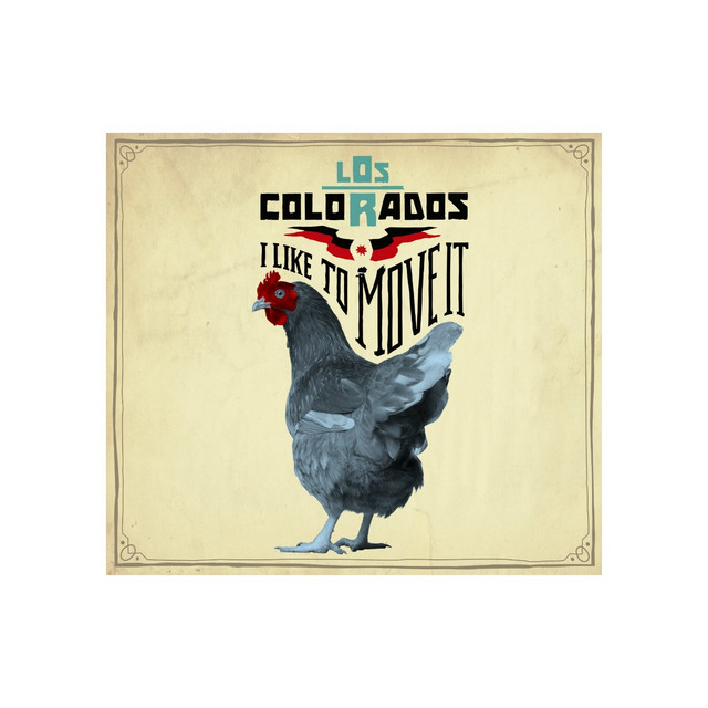 Обкладинка Los Colorados — I Like to Move