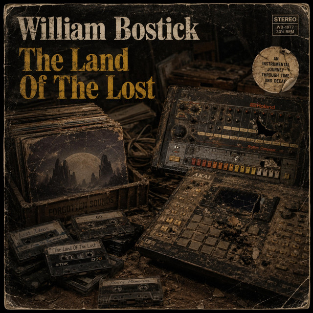 THE LAND OF THE LOST cover art